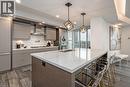 2060 Lakeshore Road Unit# 608, Burlington, ON  - Indoor Photo Showing Kitchen With Upgraded Kitchen 