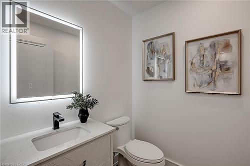 2060 Lakeshore Road Unit# 608, Burlington, ON - Indoor Photo Showing Bathroom