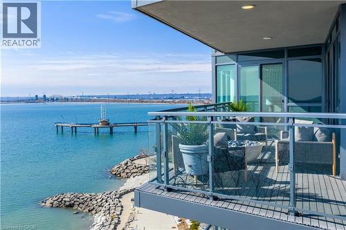 2060 Lakeshore Road Unit# 608, Burlington, ON - Outdoor With Body Of Water With View