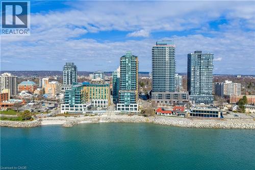 2060 Lakeshore Road Unit# 608, Burlington, ON - Outdoor With Body Of Water With View