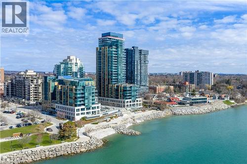 2060 Lakeshore Road Unit# 608, Burlington, ON - Outdoor With Body Of Water With View