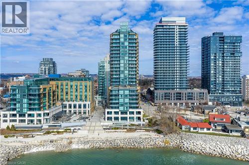 2060 Lakeshore Road Unit# 608, Burlington, ON - Outdoor With Body Of Water With Facade