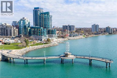 2060 Lakeshore Road Unit# 608, Burlington, ON - Outdoor With Body Of Water With View