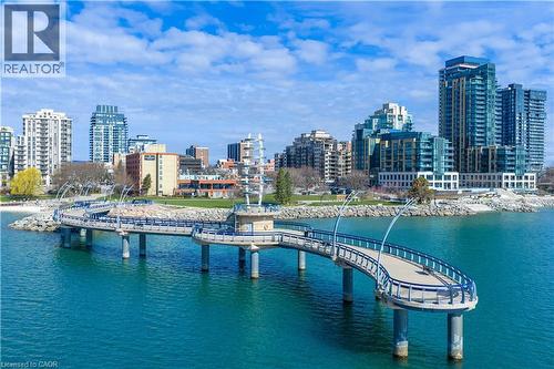 2060 Lakeshore Road Unit# 608, Burlington, ON - Outdoor With Body Of Water