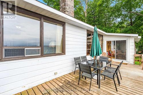 1697 Champlain Road, Tiny, ON - Outdoor With Deck Patio Veranda With Exterior