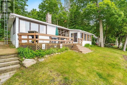 1697 Champlain Road, Tiny, ON - Outdoor With Deck Patio Veranda