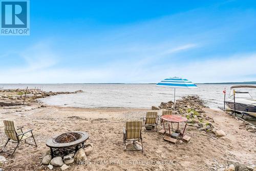 1697 Champlain Road, Tiny, ON - Outdoor With Body Of Water With View