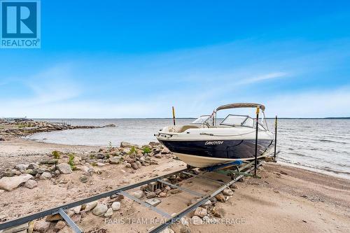 1697 Champlain Road, Tiny, ON - Outdoor With Body Of Water With View