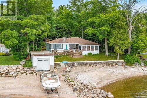 1697 Champlain Road, Tiny, ON - Outdoor With Body Of Water