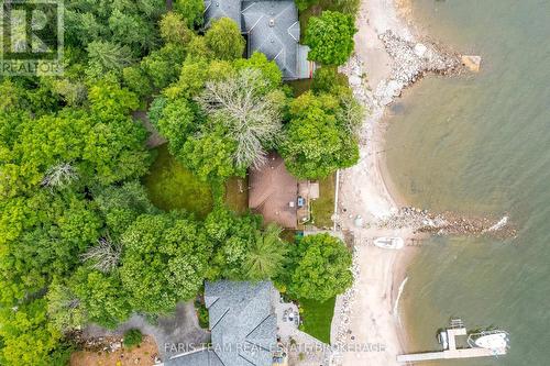 1697 Champlain Road, Tiny, ON - Outdoor With Body Of Water With View