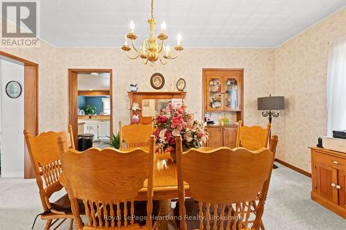 107 Victoria Street N, Goderich (Goderich (Town)), ON - Indoor Photo Showing Dining Room