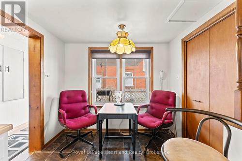 107 Victoria Street N, Goderich (Goderich (Town)), ON - Indoor Photo Showing Dining Room
