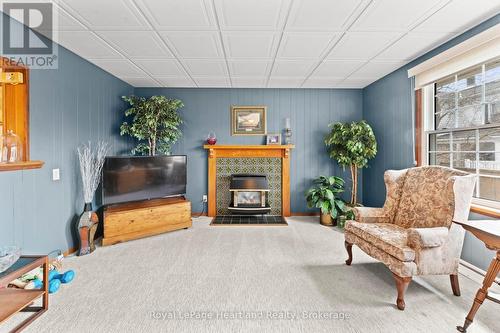 107 Victoria Street N, Goderich (Goderich (Town)), ON - Indoor Photo Showing Other Room With Fireplace