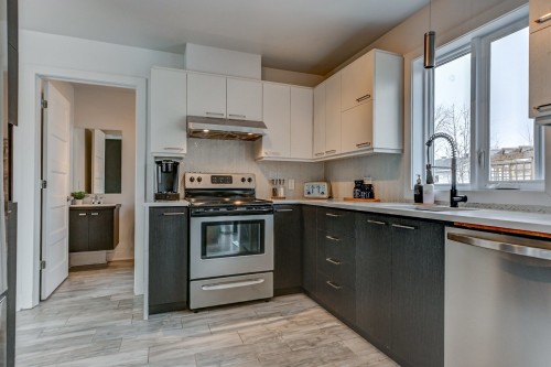Cuisine - 634 Rue Beauregard, Saint-Lin/Laurentides, QC - Indoor Photo Showing Kitchen