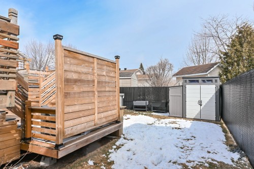 Cour - 634 Rue Beauregard, Saint-Lin/Laurentides, QC - Outdoor