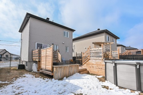 Cour - 634 Rue Beauregard, Saint-Lin/Laurentides, QC - Outdoor With Exterior