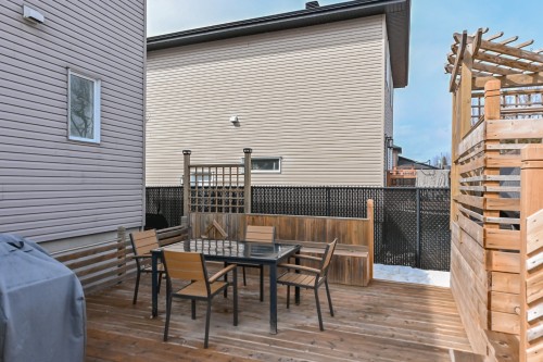 Cour - 634 Rue Beauregard, Saint-Lin/Laurentides, QC - Outdoor With Deck Patio Veranda With Exterior