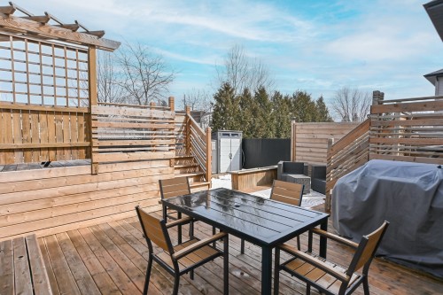 Terrasse - 634 Rue Beauregard, Saint-Lin/Laurentides, QC - Outdoor With Deck Patio Veranda With Exterior