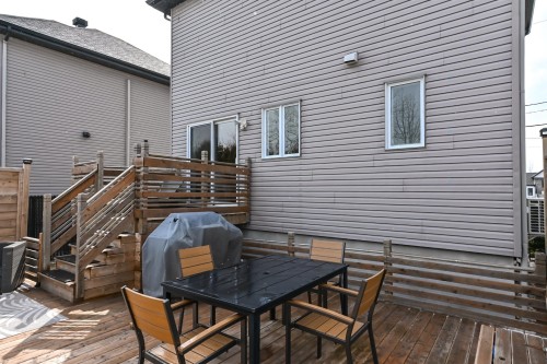 Terrasse - 634 Rue Beauregard, Saint-Lin/Laurentides, QC - Outdoor With Deck Patio Veranda With Exterior