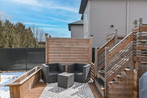Terrasse - 634 Rue Beauregard, Saint-Lin/Laurentides, QC - Outdoor With Deck Patio Veranda With Exterior
