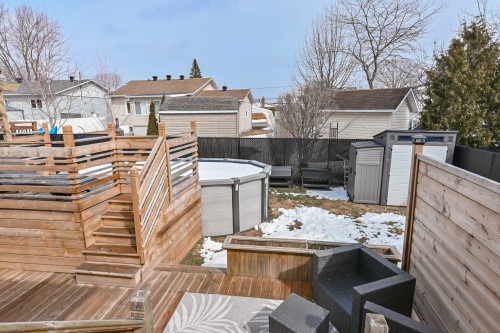 Terrasse - 634 Rue Beauregard, Saint-Lin/Laurentides, QC - Outdoor With Exterior
