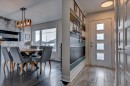 Hall d'entrée/Vestibule - 634 Rue Beauregard, Saint-Lin/Laurentides, QC  - Indoor Photo Showing Dining Room With Fireplace 