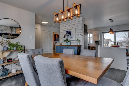 Vue d'ensemble - 634 Rue Beauregard, Saint-Lin/Laurentides, QC - Indoor Photo Showing Dining Room