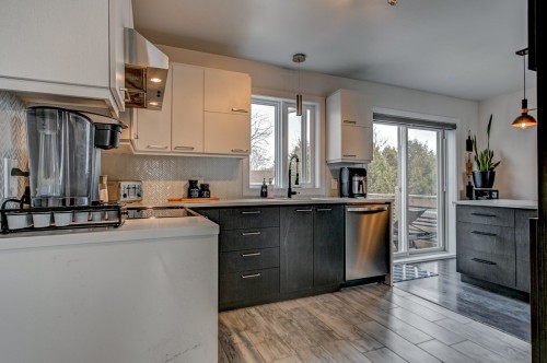 Cuisine - 634 Rue Beauregard, Saint-Lin/Laurentides, QC - Indoor Photo Showing Kitchen