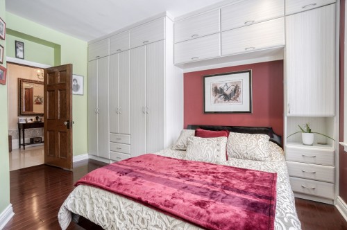 Chambre à coucher principale - 447 Av. Prince-Albert, Westmount, QC - Indoor Photo Showing Bedroom