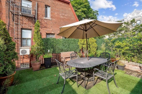 Terrasse - 447 Av. Prince-Albert, Westmount, QC - Outdoor With Deck Patio Veranda With Exterior