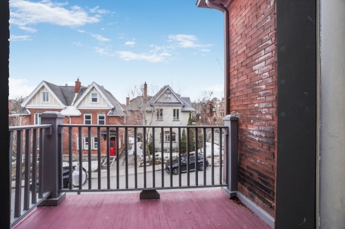 Balcon - 447 Av. Prince-Albert, Westmount, QC - Outdoor