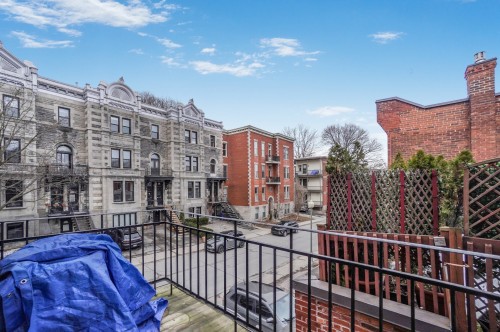 Balcon - 447 Av. Prince-Albert, Westmount, QC - Outdoor