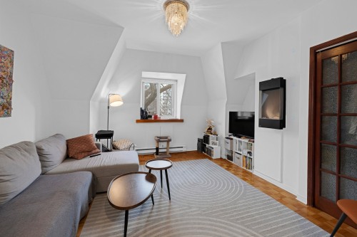 Salon - 447 Av. Prince-Albert, Westmount, QC - Indoor Photo Showing Living Room
