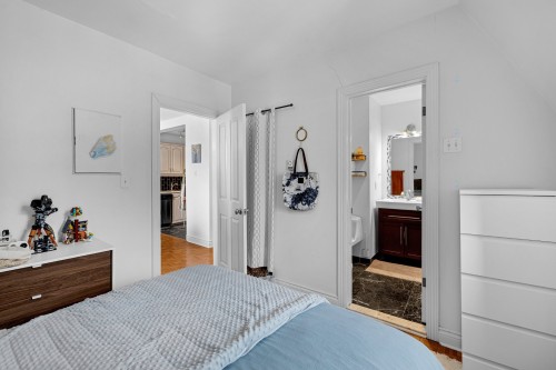 Chambre à coucher principale - 447 Av. Prince-Albert, Westmount, QC - Indoor Photo Showing Bedroom