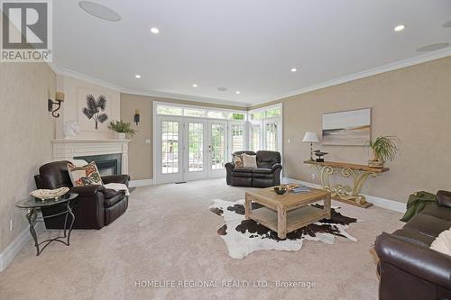 14 Buggey Lane, Ajax, ON - Indoor Photo Showing Living Room