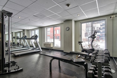 Other - 504-7525 Av. Mountain Sights, Montréal (Côte-Des-Neiges/Notre-Dame-De-Grâce), QC - Indoor Photo Showing Gym Room