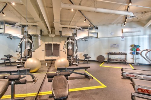 Other - 504-7525 Av. Mountain Sights, Montréal (Côte-Des-Neiges/Notre-Dame-De-Grâce), QC - Indoor Photo Showing Gym Room