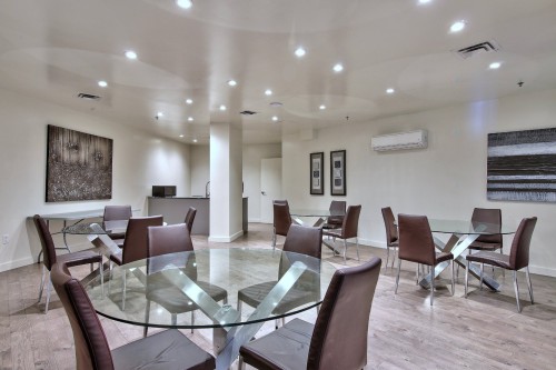 Other - 504-7525 Av. Mountain Sights, Montréal (Côte-Des-Neiges/Notre-Dame-De-Grâce), QC - Indoor Photo Showing Dining Room