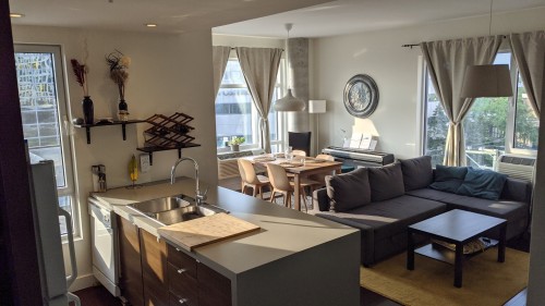 Overall view - 504-7525 Av. Mountain Sights, Montréal (Côte-Des-Neiges/Notre-Dame-De-Grâce), QC - Indoor