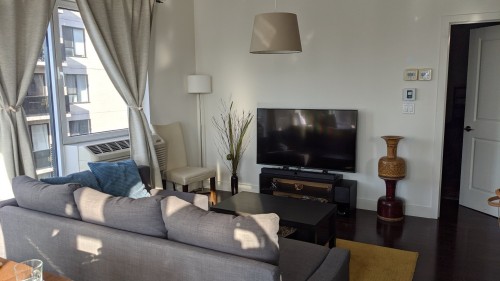 Other - 504-7525 Av. Mountain Sights, Montréal (Côte-Des-Neiges/Notre-Dame-De-Grâce), QC - Indoor Photo Showing Living Room