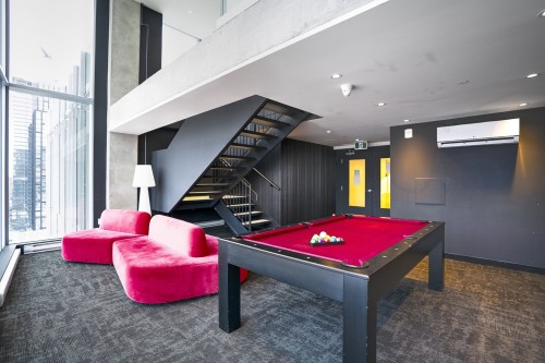 Common room - 1704-360 Rue Mayor, Montréal (Ville-Marie), QC - Indoor Photo Showing Other Room