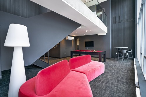 Common room - 1704-360 Rue Mayor, Montréal (Ville-Marie), QC -  Photo Showing Other Room