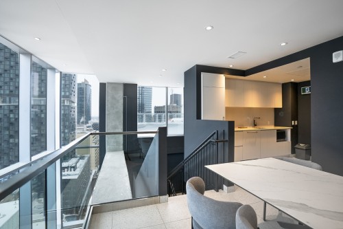 Conference room - 1704-360 Rue Mayor, Montréal (Ville-Marie), QC -  With Exterior