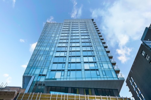 Front of Structure - 1704-360 Rue Mayor, Montréal (Ville-Marie), QC - Outdoor