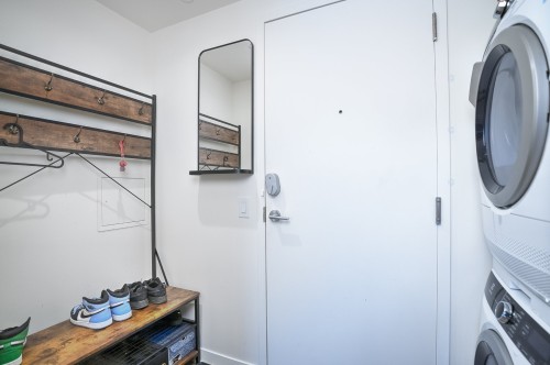 Laundry - 1704-360 Rue Mayor, Montréal (Ville-Marie), QC - Indoor Photo Showing Laundry Room