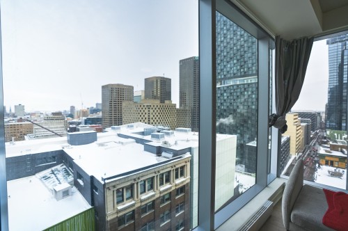 View - 1704-360 Rue Mayor, Montréal (Ville-Marie), QC - 