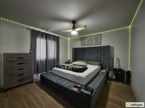 Chambre à coucher - 209  - Z Rue St-Jacques, Saint-Jacques, QC - Indoor Photo Showing Bedroom