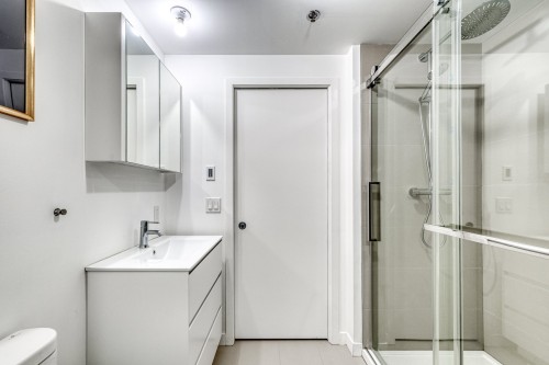 Salle de bains - 503-5227 Boul. Décarie, Montréal (Côte-Des-Neiges/Notre-Dame-De-Grâce), QC - Indoor Photo Showing Bathroom