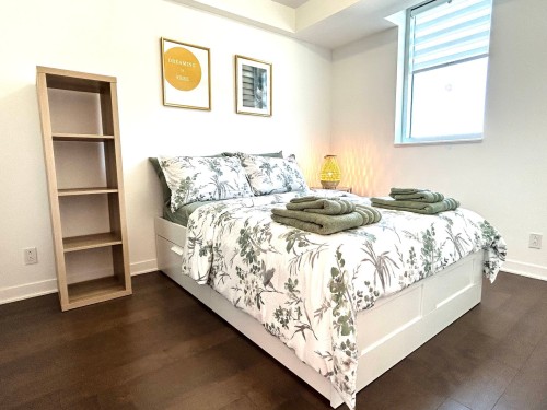 Chambre à coucher principale - 503-5227 Boul. Décarie, Montréal (Côte-Des-Neiges/Notre-Dame-De-Grâce), QC - Indoor Photo Showing Bedroom