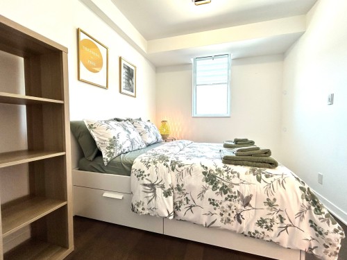 Chambre à coucher principale - 503-5227 Boul. Décarie, Montréal (Côte-Des-Neiges/Notre-Dame-De-Grâce), QC - Indoor Photo Showing Bedroom